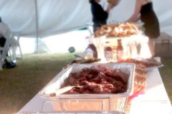 Buffet station