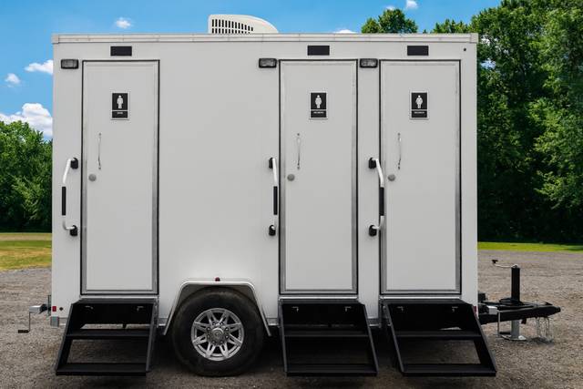 Clean Scene Restroom