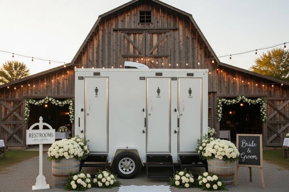 Clean Scene Restroom Rentals