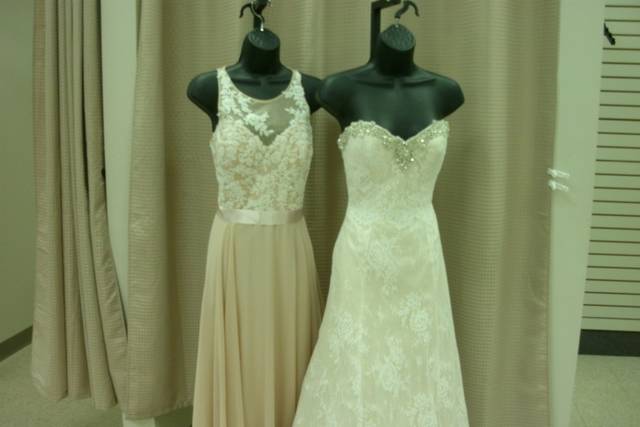 Nancy's bridal and outlet formal boutique