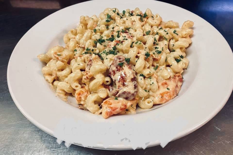 Lobster cavatappi