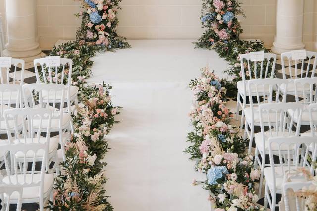 Wedding aisle