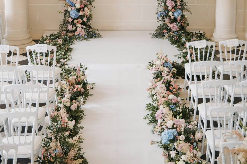 Wedding aisle