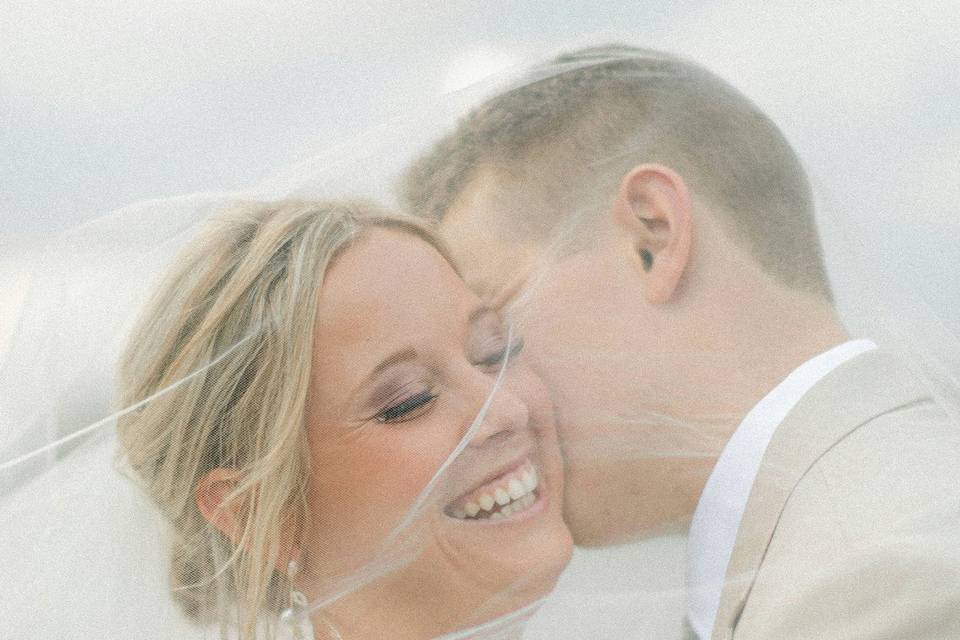 Cozy Veil Moment