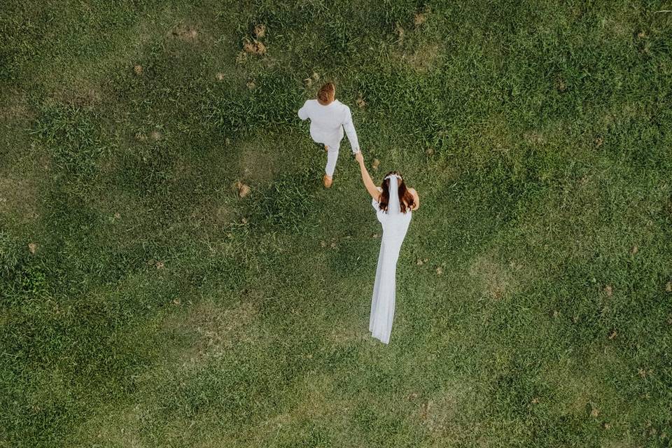 Walking in Nature