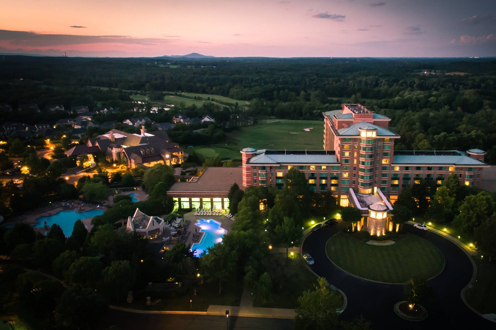 Lansdowne Resort and Spa - Hotel Weddings - Leesburg, VA - WeddingWire