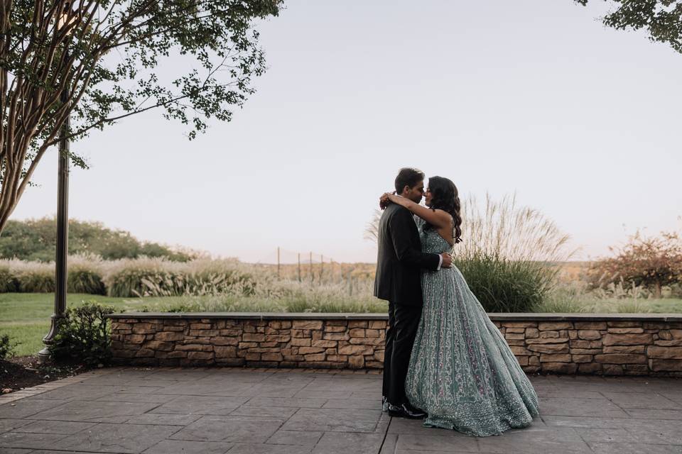 Bride and Groom