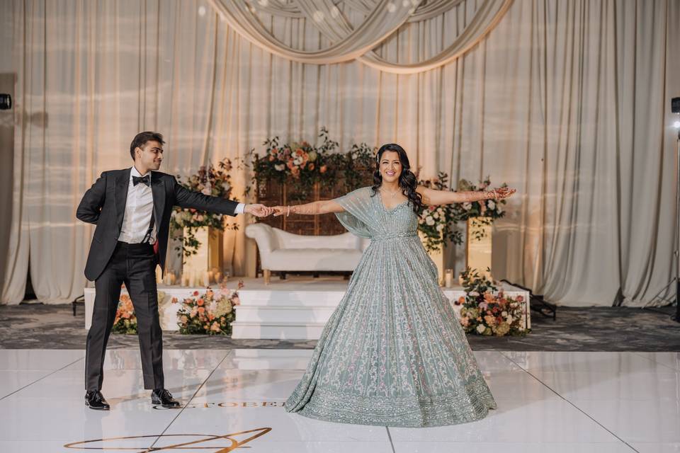 Bride and Groom