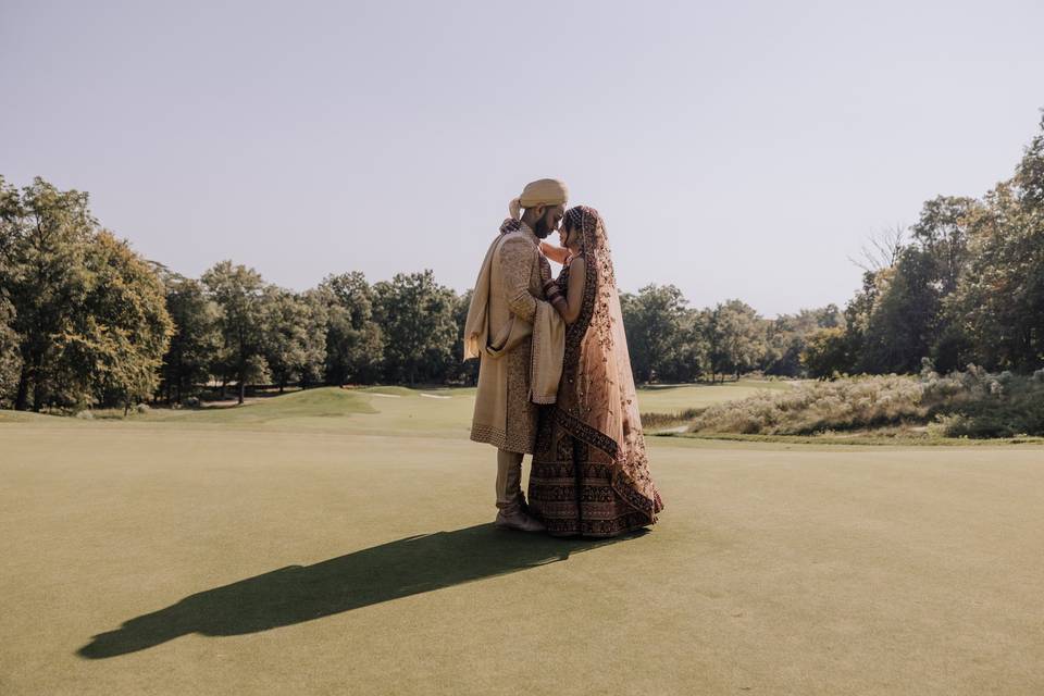 Bride and Groom
