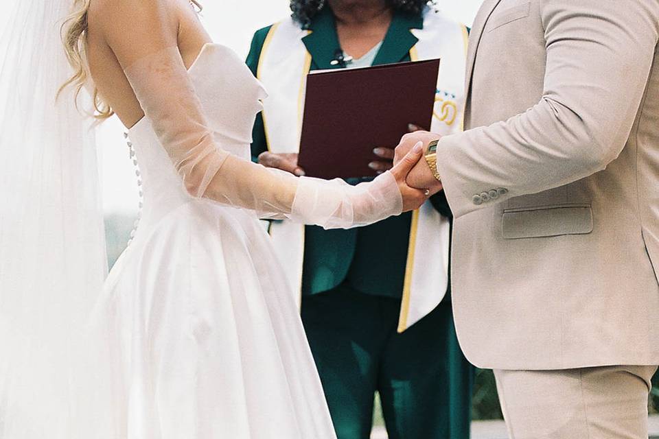 Bride and Groom