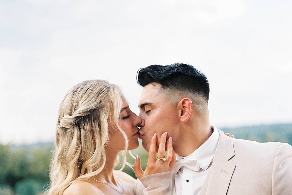 Bride and Groom