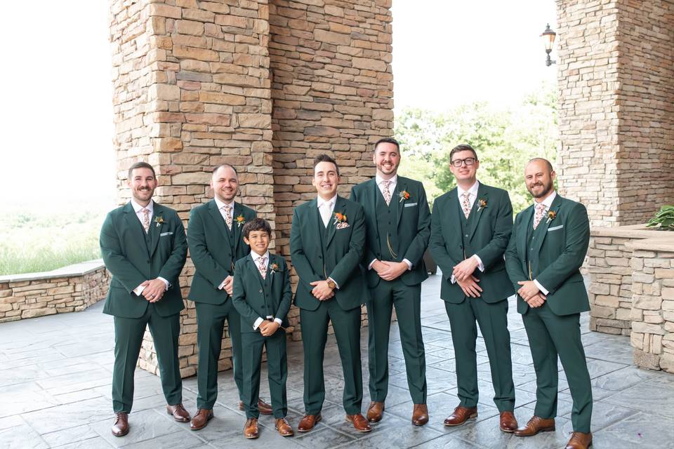 Groomsmen