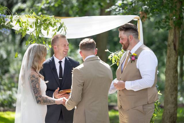 Officiant- Levi