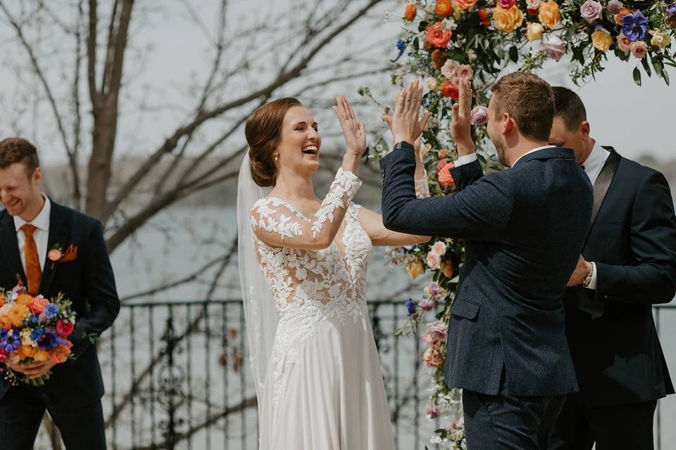 Mitch and Jenna Weddings
