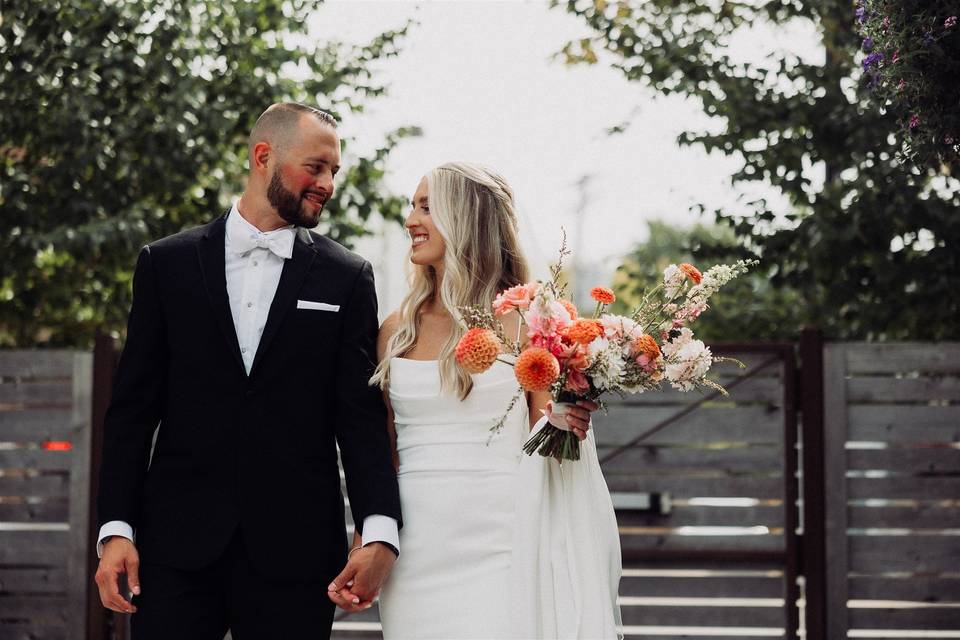 Private Lakefront wedding
