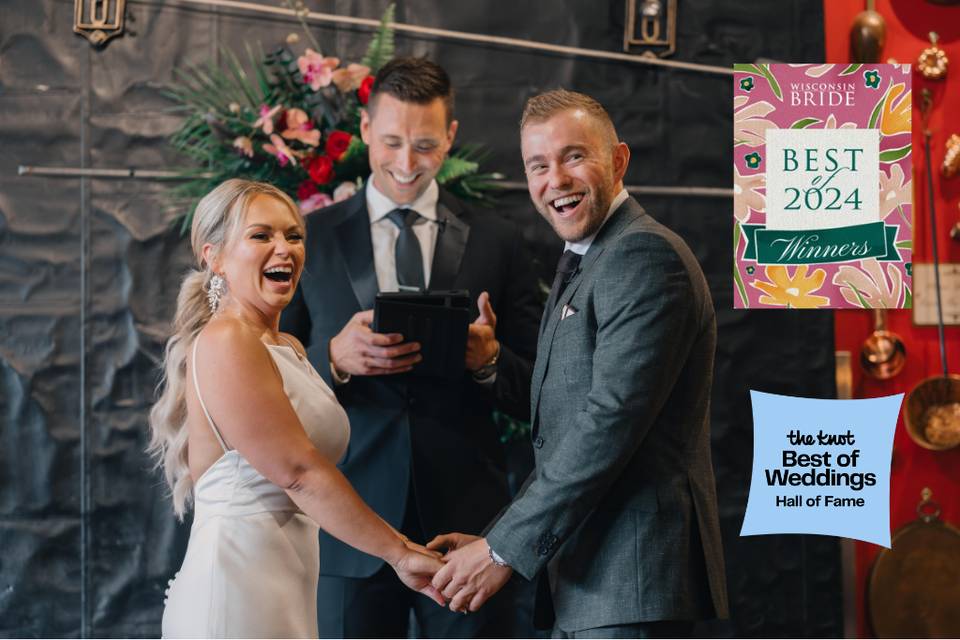 Officiant- Mitch