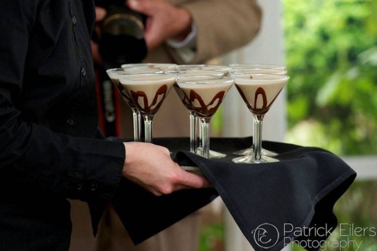 Chocolate martini toast - Patrick Eilers Photography