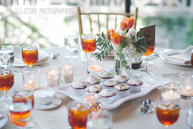 Elegant table setting  - Story Photographs