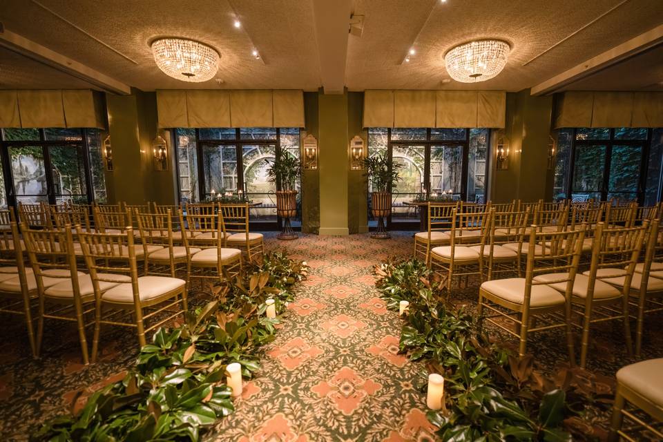 Hawkins Brown Ceremony