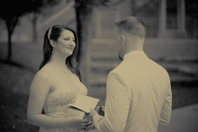 Wedding couple