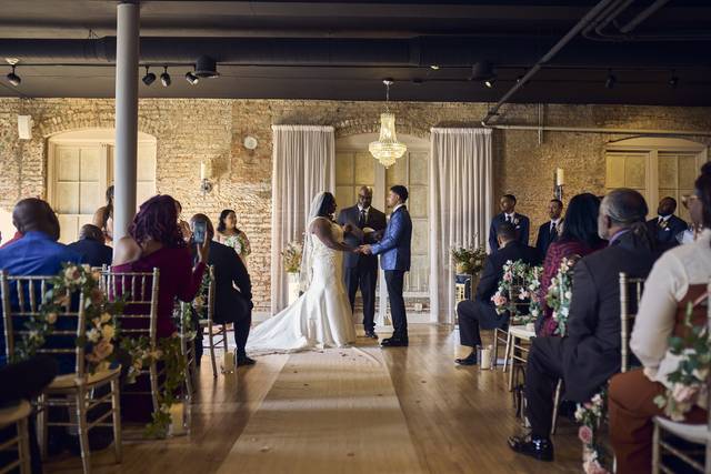 Wedding couple