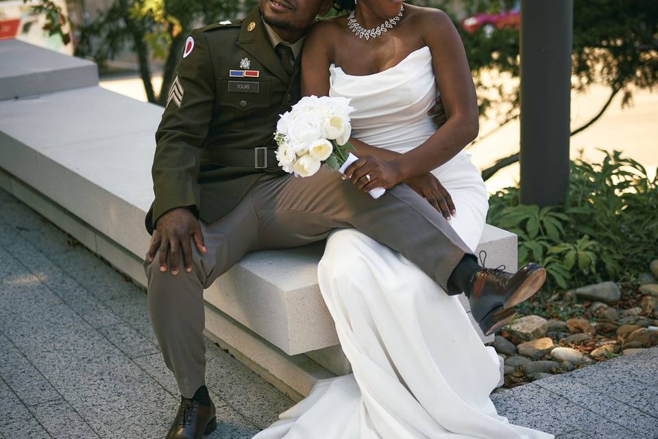 Jeanine & Toure