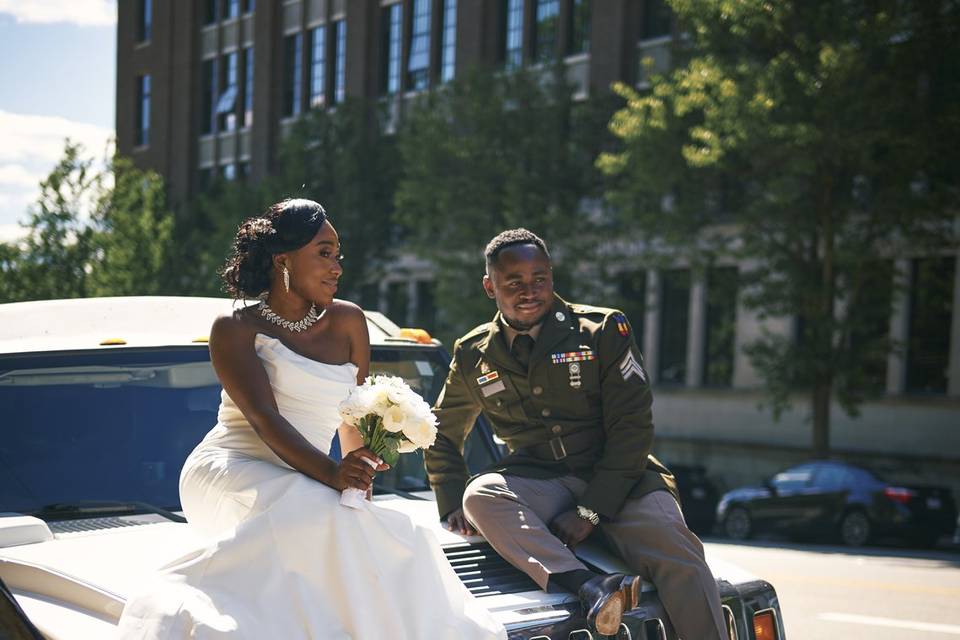 Jeanine & Toure