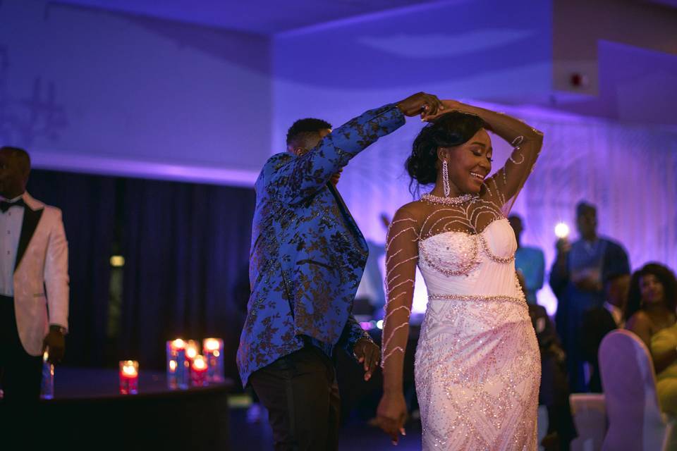 Jeanine & Toure