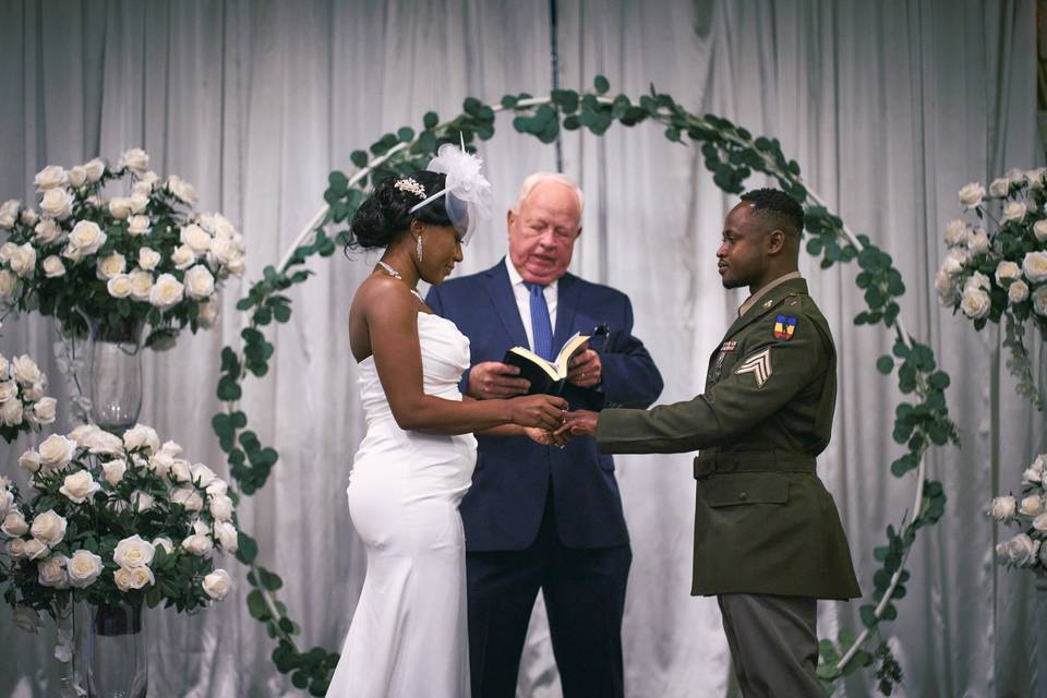 Jeanine & Toure