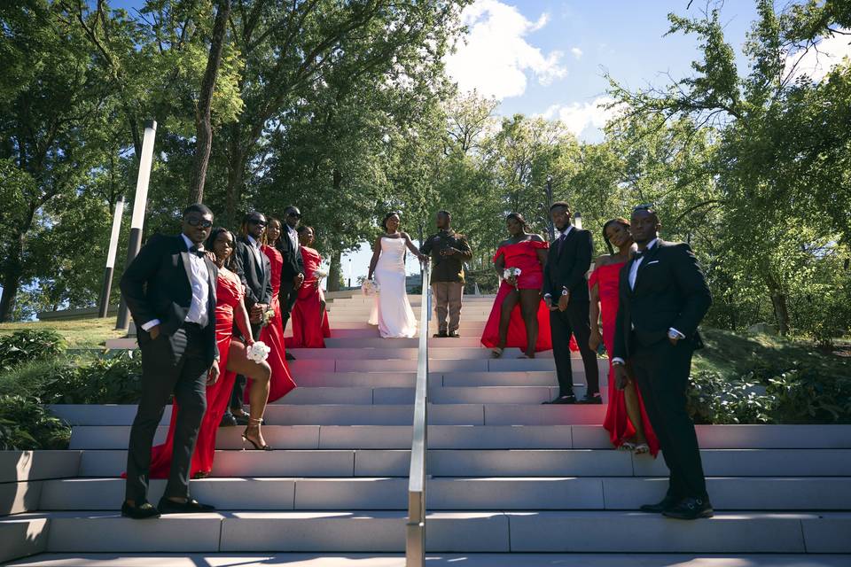 Jeanine & Toure