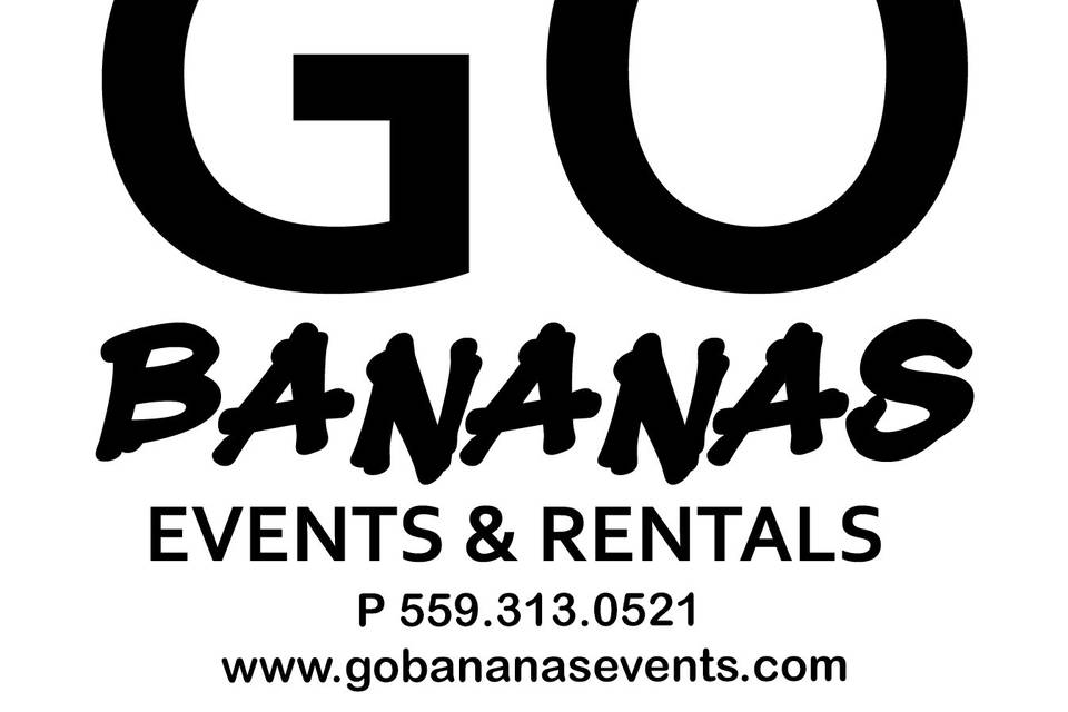 Go Bananas Events & Rentals