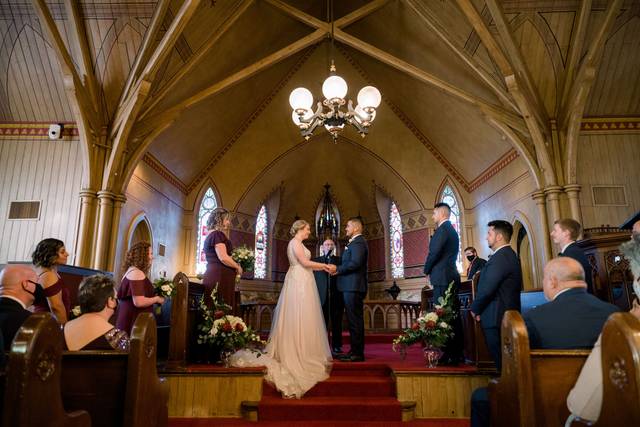 Wedding couple