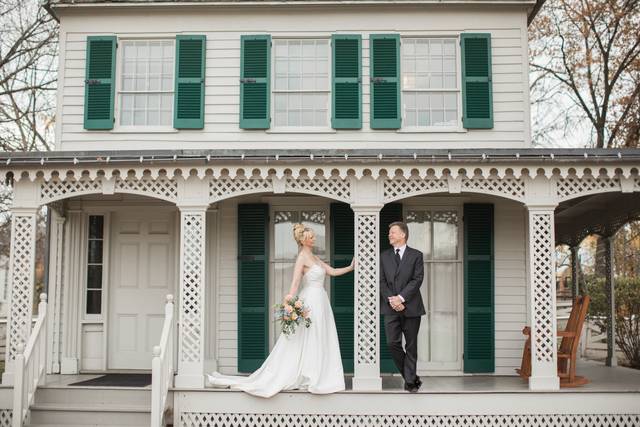 Wedding couple