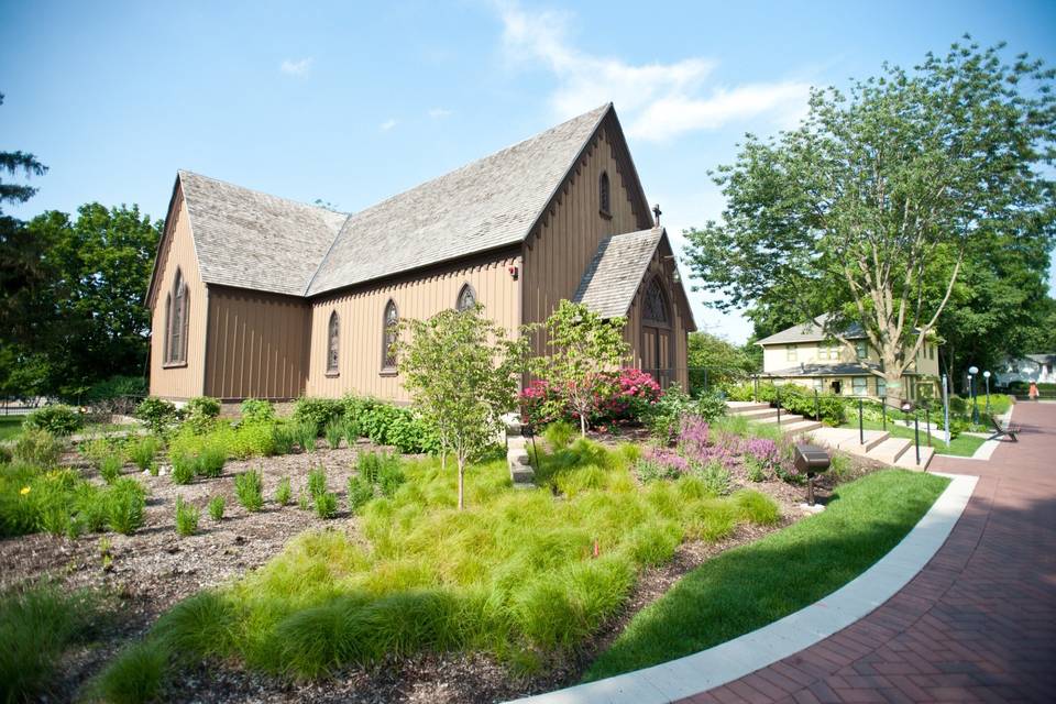 Exterior of Chapel