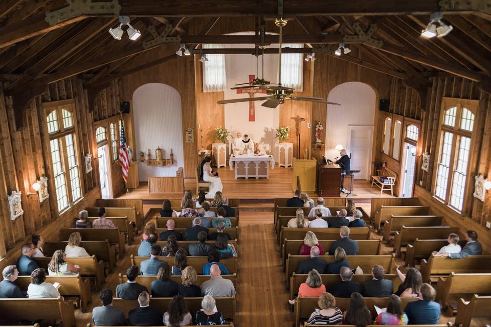 Chapel ceremony