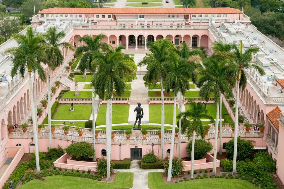 Museum of Art Courtyard