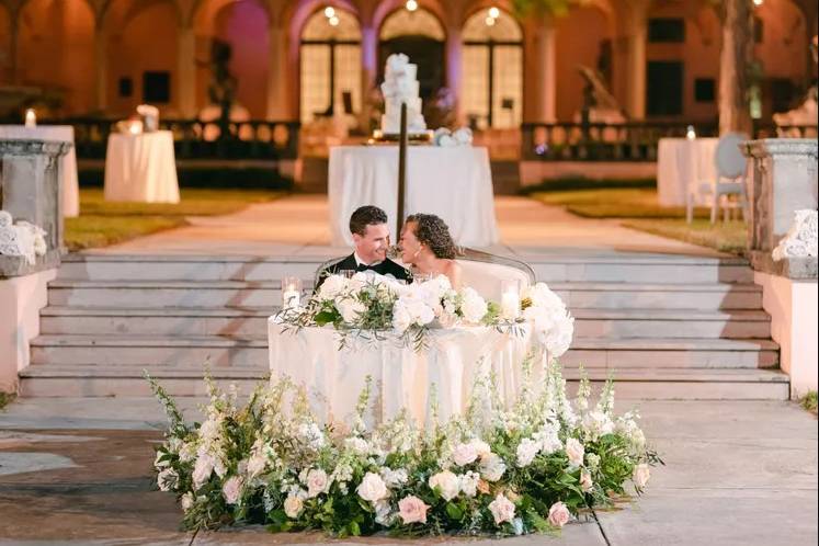 Reception in MOA Courtyard