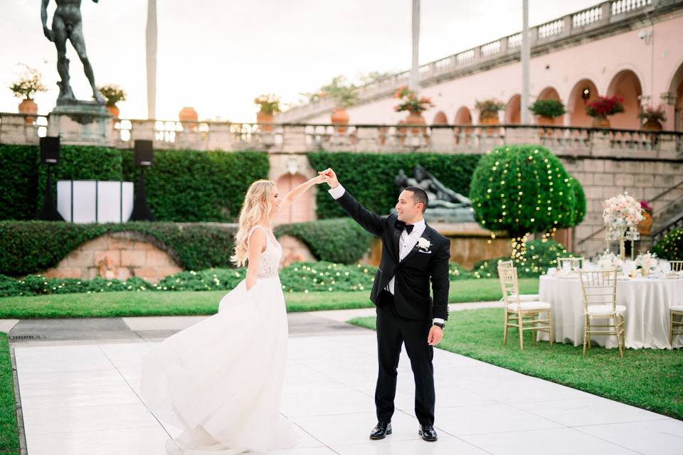 First Dance in MOA Courtyard