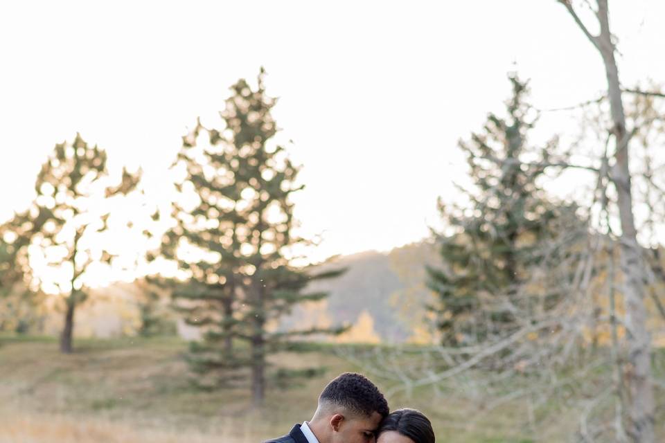 Spruce mountain ranch wedding