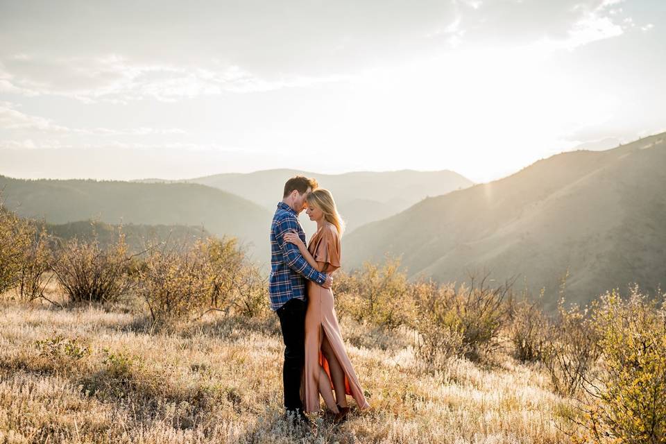 Lookout mountain engagement