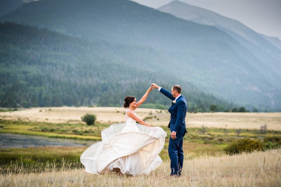 Piney Lake engagement