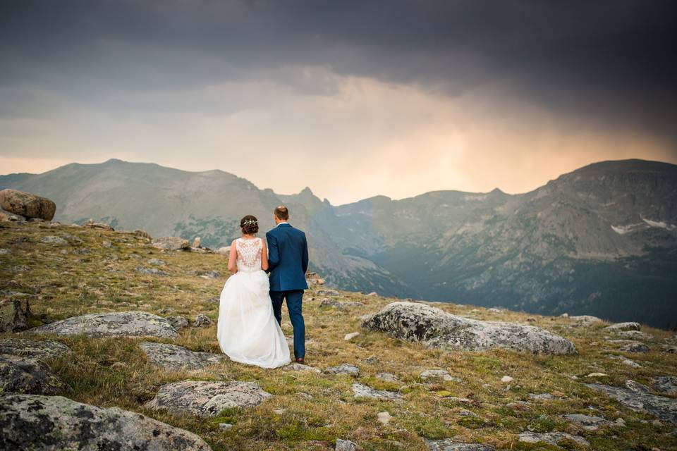 Estes Park Wedding