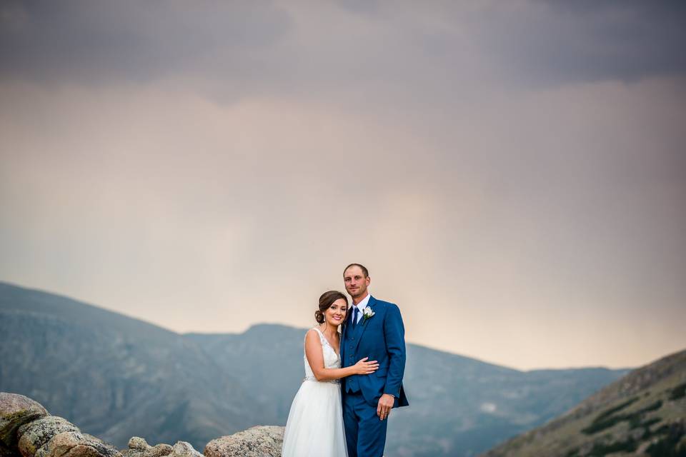 Estes Park Wedding