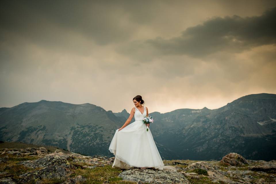 Estes Park Wedding