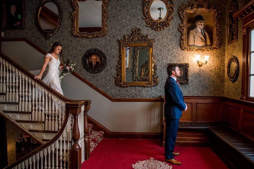 Stanley Hotel Wedding