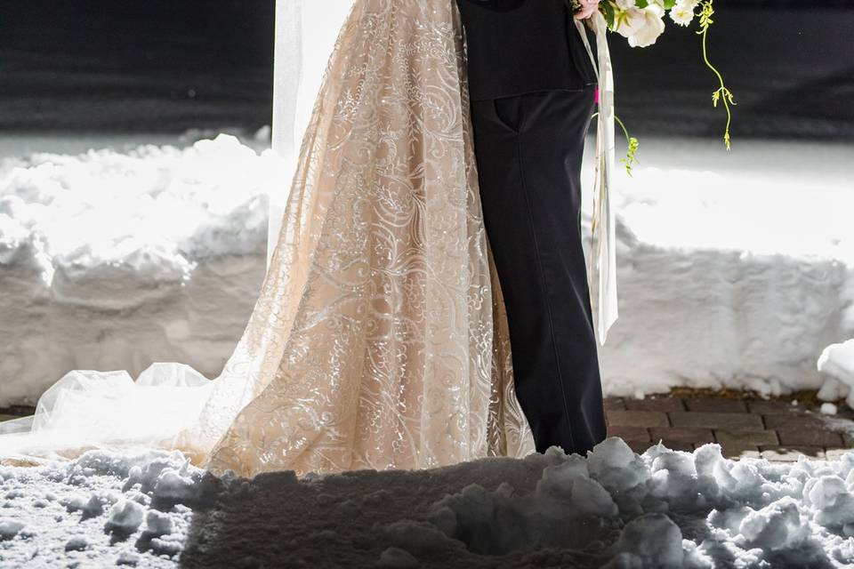 Keystone Winter Wedding