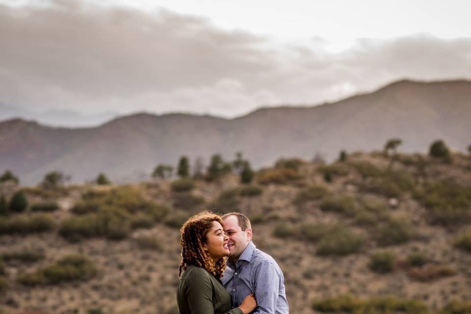 Colorado Springs Engagement