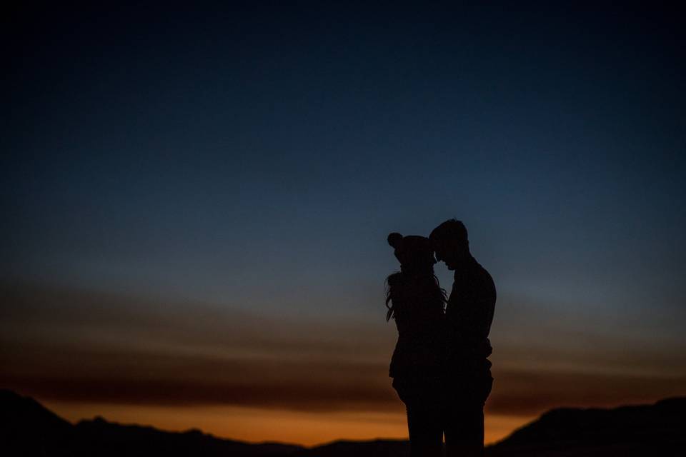 Aspen Engagement Photos