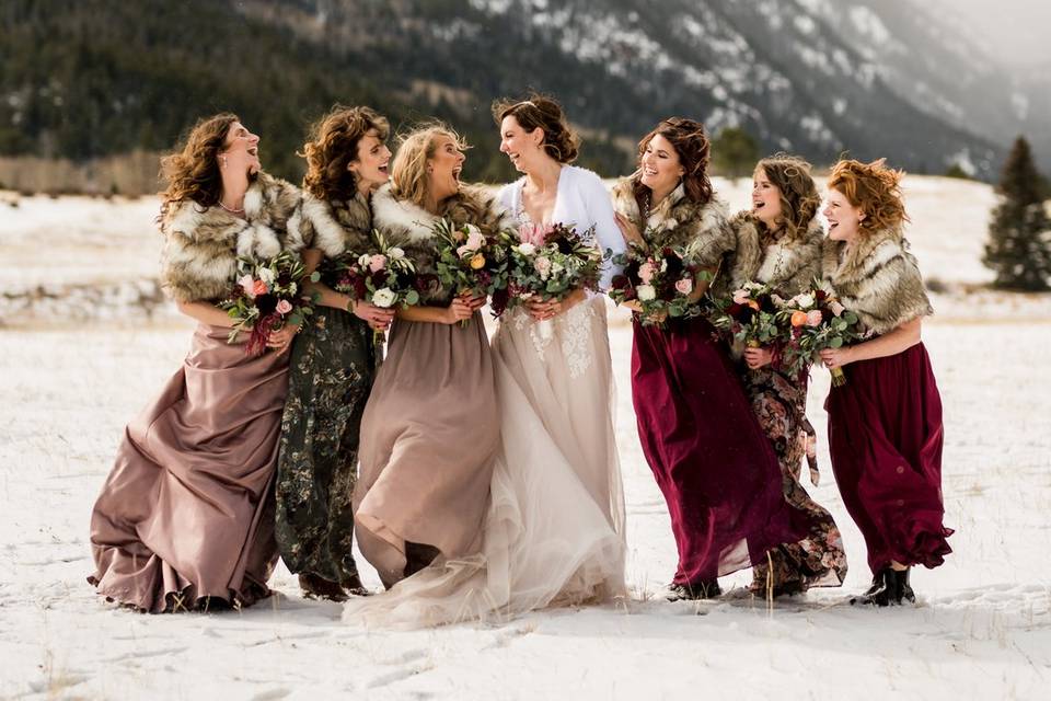 Della Terra Bridesmaids