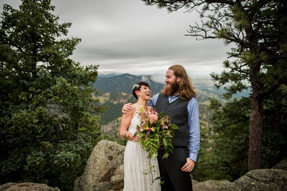 Boulder Wedding